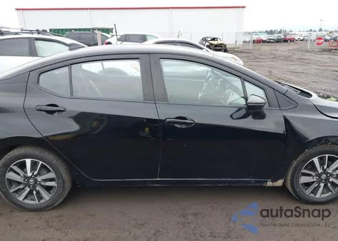 2021 Nissan Versa Sv Xtronic Cvt from USA, damaged, VIN 3N1CN8EVXML856872